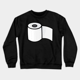 Toilet Paper Crewneck Sweatshirt